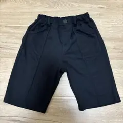 フォーマル 黒 ハーフパンツ 120cm