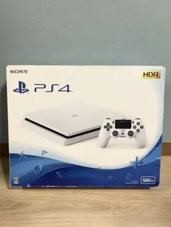 PS4 本体 ホワイト