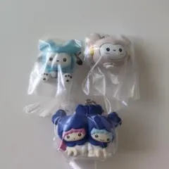 TWICE サンリオ　ガチャガチャ　3個セット