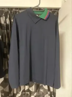 kolor 22aw 長袖ポロシャツ サイズ2のサムネイル