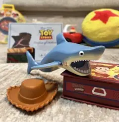 激レア　トイストーリー　Mr.シャーク　ムービーサイズ　フィギュア 実物大】トイストーリー ミスターシャーク Mr. Shark 激レア