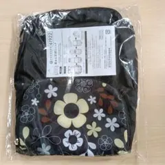 畳める花柄リュック