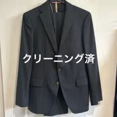 PERSON'S FOR MEN ダークグレー ストライプ　スーツ