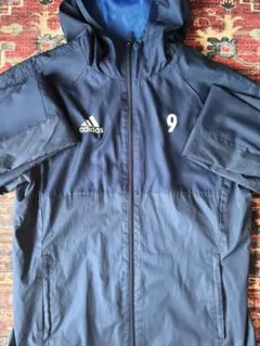 adidas ジャージ上下セット ネイビー Oサイズ(2XL)