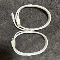 USB type C to C充電ケーブル 2本セット 約1メートル