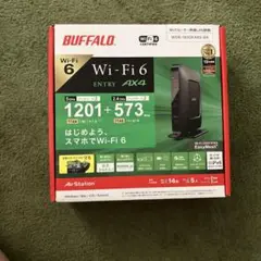 BUFFALO Wi-Fi 6ルーター