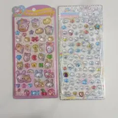 ポップシール うるちゅるキャラクター 2シートセット