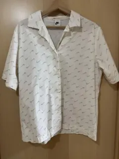 NIKE WMNS NSW EVRDY MOD WOVEN S/S TOP Lのサムネイル