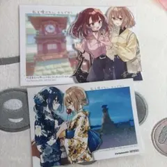 私を喰べたい、ひとでなし 特典イラストカード 明屋書店 アニメイト