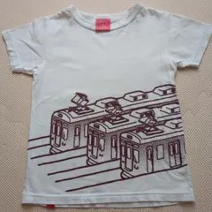 OJICO　阪急　電車　 Tシャツ 8A 日本製