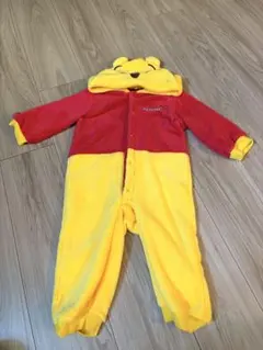 【美品】ぷーさんの着ぐるみ　新品同様　90サイズ