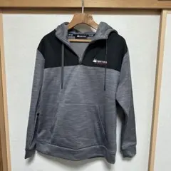 FIRST DOWN ジップアップパーカー M