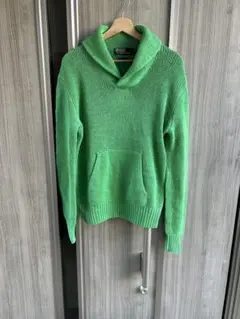 90s Ralph Lauren ポロラルフローレン カウチンニット 古着のサムネイル