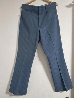 USA製 FARAH フレアスラックス TALONジップ 70s〜80s相当のサムネイル