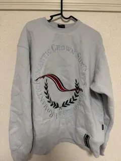 ROMANTIC CROWN グレー スウェット Mのサムネイル