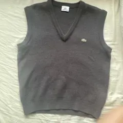 LACOSTE 90s ヴィンテージベスト値下げ可のサムネイル