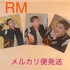BTS PTD ミニフォト　RM  ナムジュン