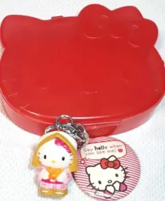 希少レトロ/ハローキティ/ケース＋おまけ/3点セット