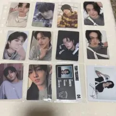 【値下げ】TREASURE ハルト　トレカ　セット