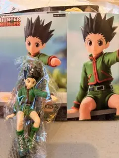HUNTER×HUNTER　ぬーどるストッパーフィギュア ゴン