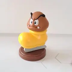 チョコエッグ　スーパーマリオ　3Dワールド　スケート靴&クリボー　レア美品