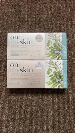on: myskin オンマイスキン ハーブピーリング ボディ用　2箱セット