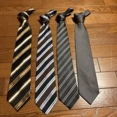 DURBAN と五大陸のネクタイ4本セット