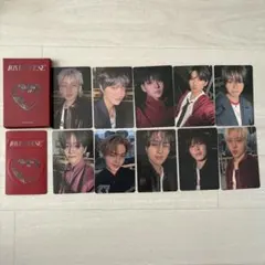 TREASURE トレカ LOVE PULSE mumo 10枚セット購入特典