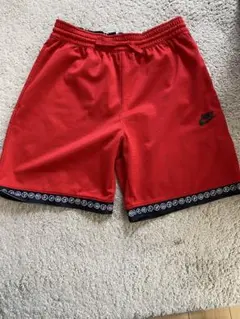 【美品】Nike バスケットボールパンツ レッド　リバーシブル赤/黒❤️❤️