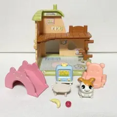 とっとこハム太郎 ハムちゃんずコレクション ハム太郎のおへや