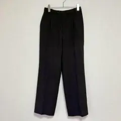 BLANCE ワイドレッグトラウザーズ ダークブラウン サイズ42