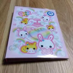 フワフワらびちゃん メモ帳 メモ 平成 レトロ ファンシー クラックス