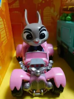 プルバックカー　ジュディ　パウバート　ゲイリー　ズートピア2