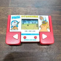 EPOCH のび太の日本誕生 LCDゲーム 赤　レア ゲームウォッチ