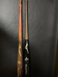 ミズノ　硬式バット 2本セット