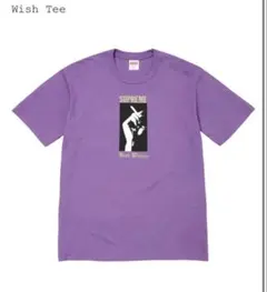 Supreme Wish Tee White M - メルカリ