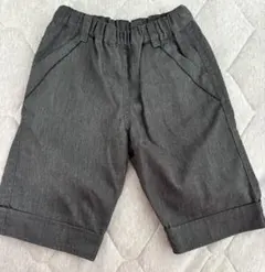 COMME CA ISM 半ズボン 110センチ グレー