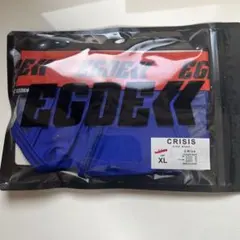 EGDEK CRISIS blue XLサイズ
