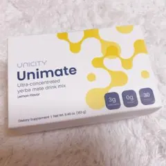 UNICITY ユニシティ ユニマテレモン ユニシティ ユニマテ レモン Unimate Lemon Flavor 183g(1箱30