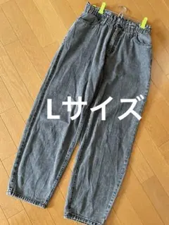 デニム ウエストゴム