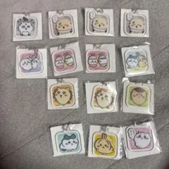 ちいかわ　アクリミニアクリルキーチェーン3