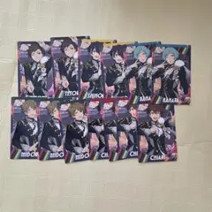 あんスタ スタフォニ カードコレクション 流星隊　まとめ売り