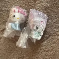 サンリオ　GRWMマスコットチャーム　キティ　クロミ