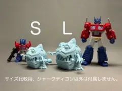 布鲁可 blokees トランスフォーマー シャークティコン S