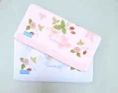ウエッジウッド　ワイルドストロベリー ミニタオル 25x25cm 2枚セットのサムネイル