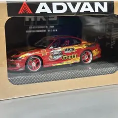 ホットワークス 1/64 D1 GP 圭オフィス シルビア S15 2004 - メルカリ