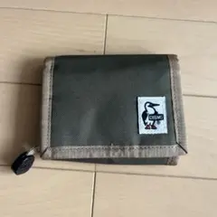 CHUMS 二つ折り財布 カーキのサムネイル