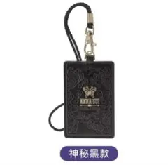 【台湾限定】ANNA SUI×サンリオパスケース バタフライ 黒