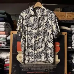 上質 日本製 90s vintage T&C タウカン レーヨンアロハシャツのサムネイル