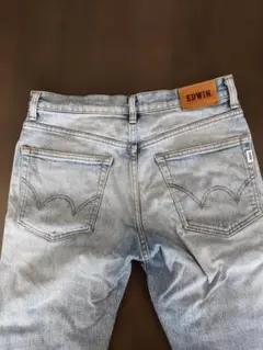 EDWIN ライトブルーDENIM